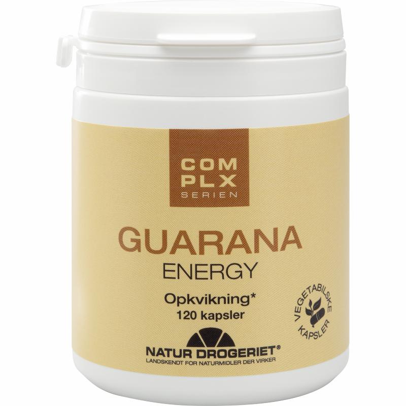 Guarana  Energy kap 120 stk